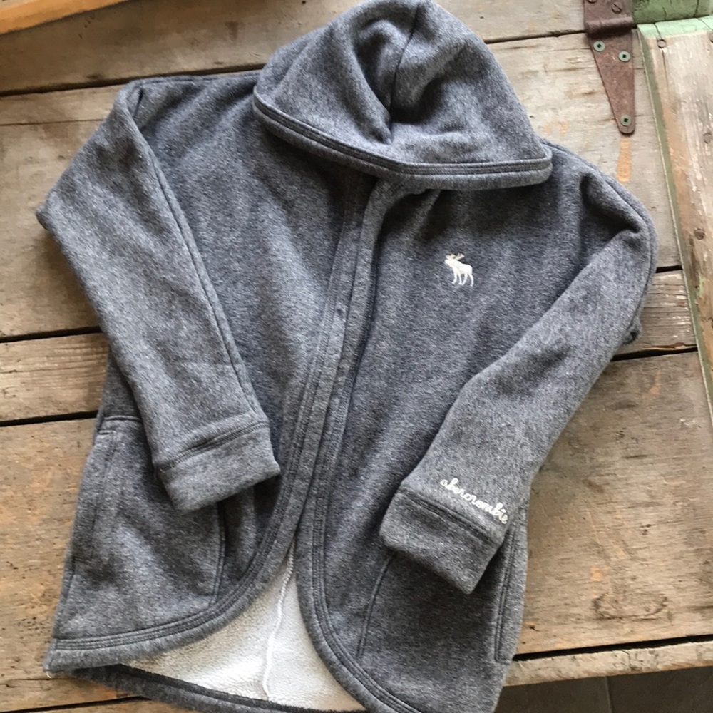 Abercrombie girls cardigan 5/6